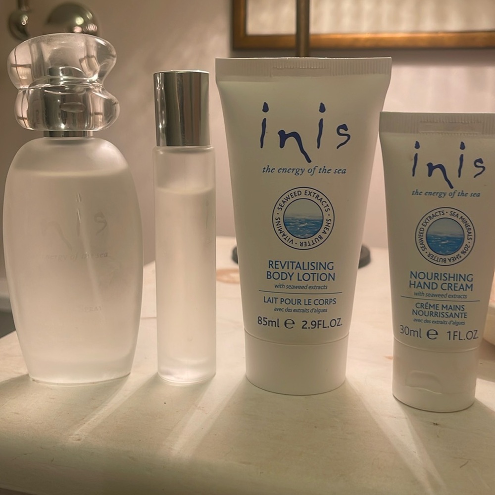 Inis gift set. Includes all pictured